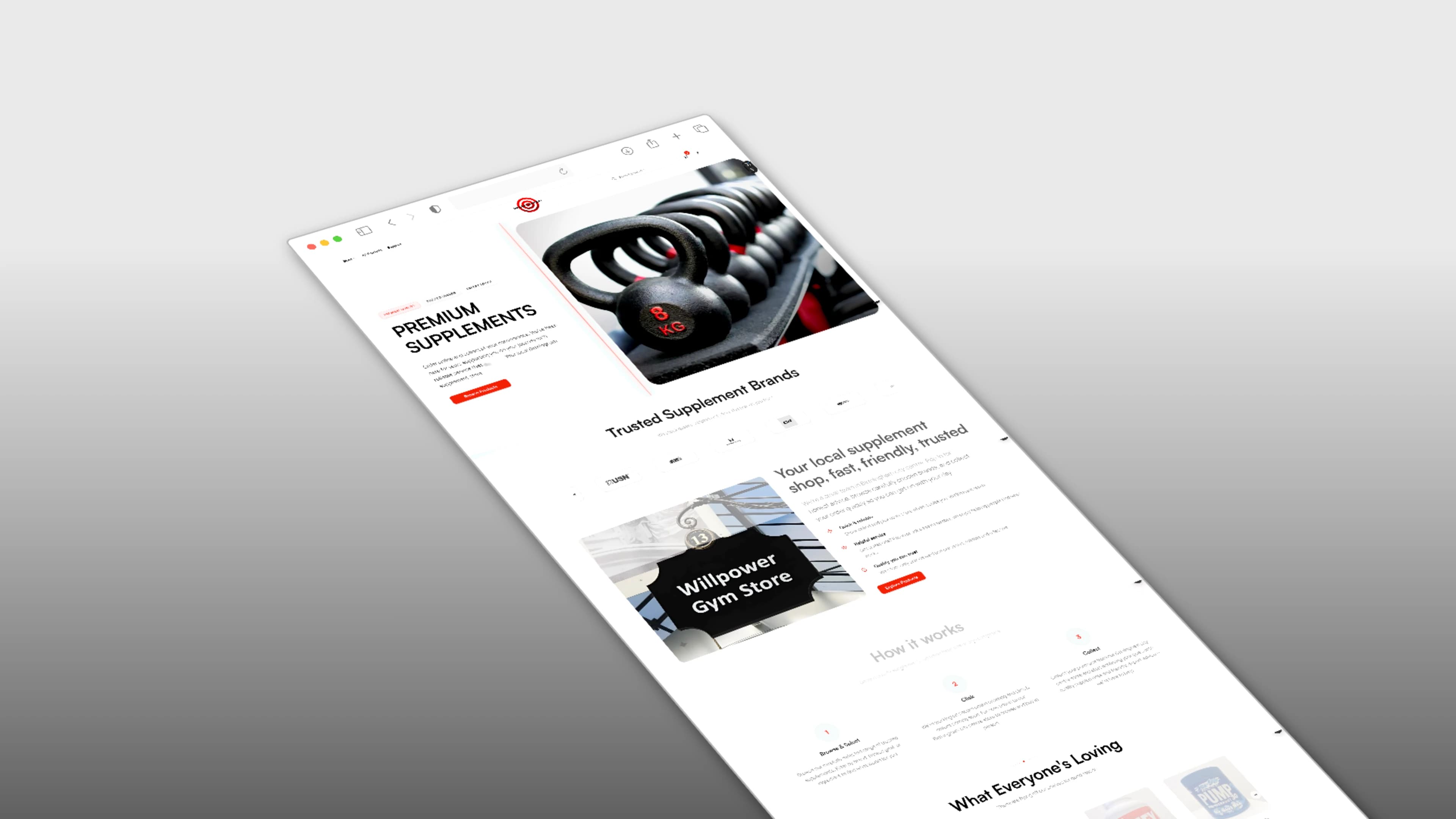 Will Power Store